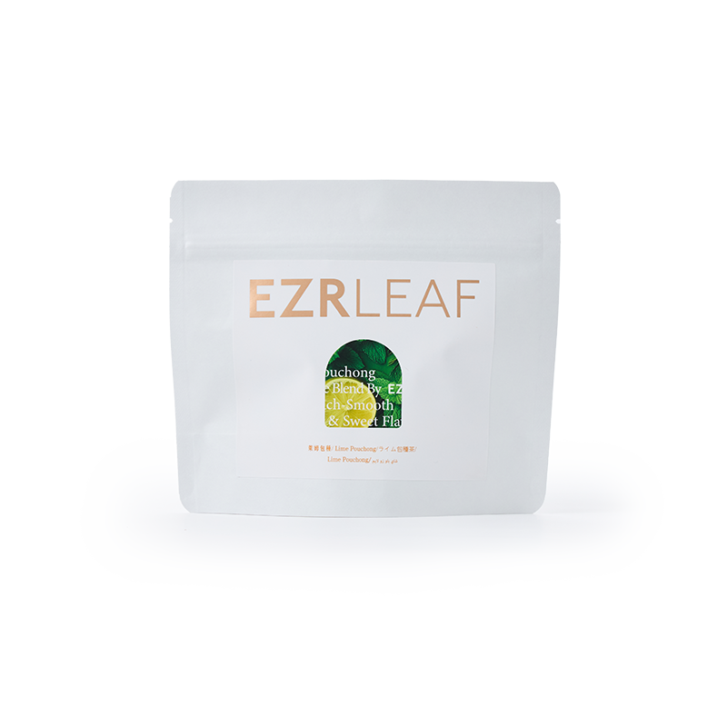 Lime Pouchong 12CT｜Pouch