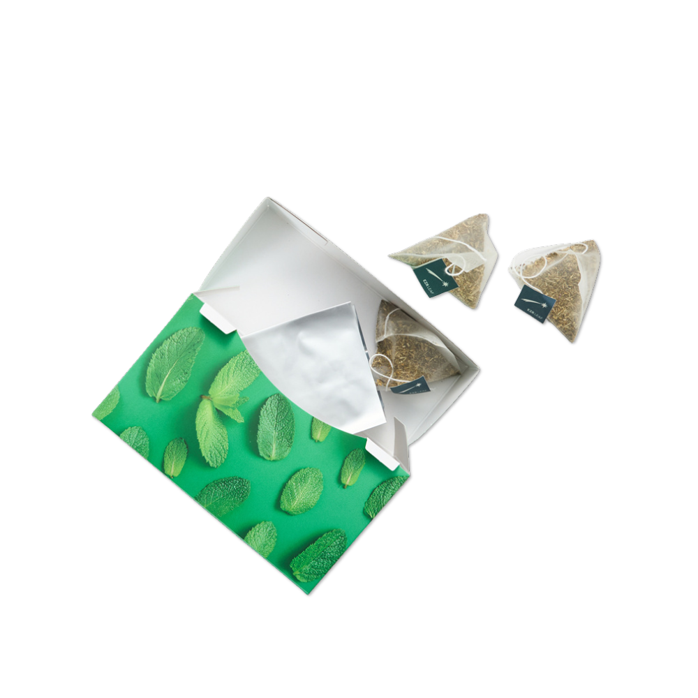 Mint Herbal Tea｜20 Teabags