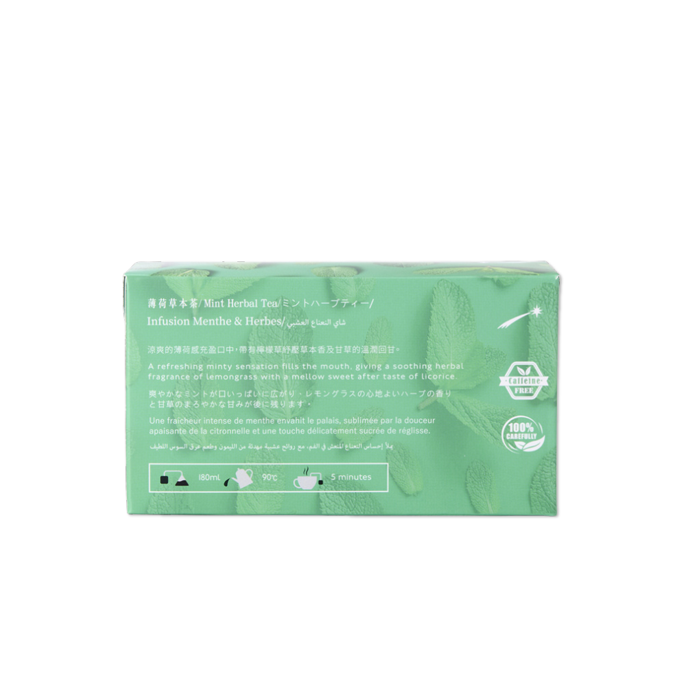 Mint Herbal Tea｜20 Teabags