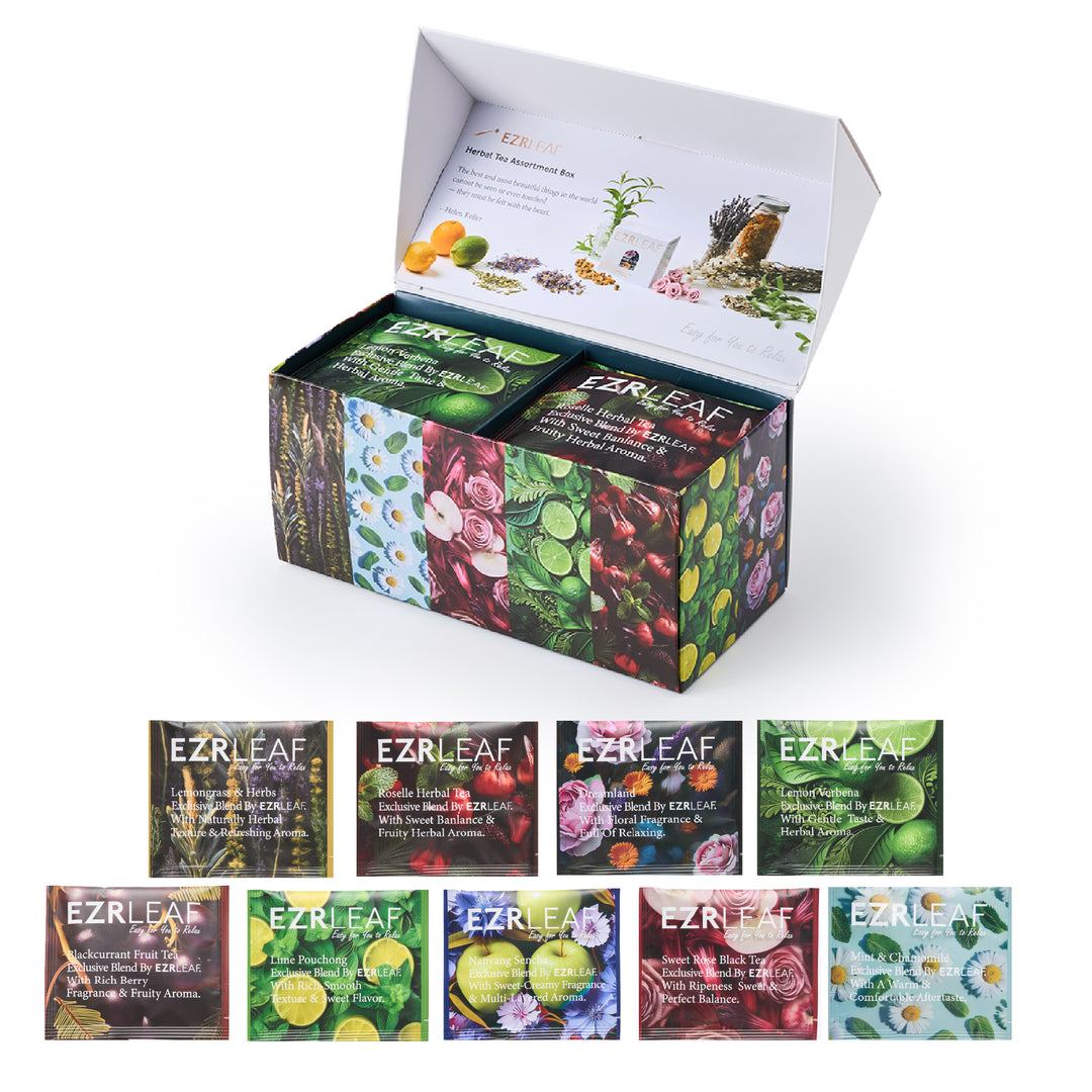 Herbal Tea Assortment Box｜22  CT