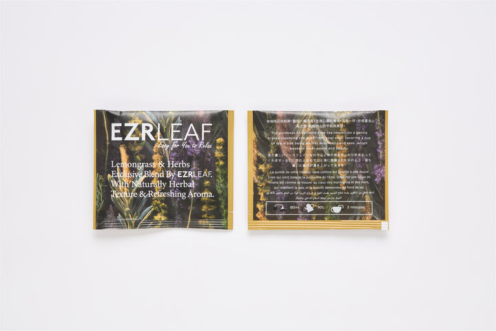 Exclusive Members-Only Products - Herb & Leaf ｜ 5 Sachets
