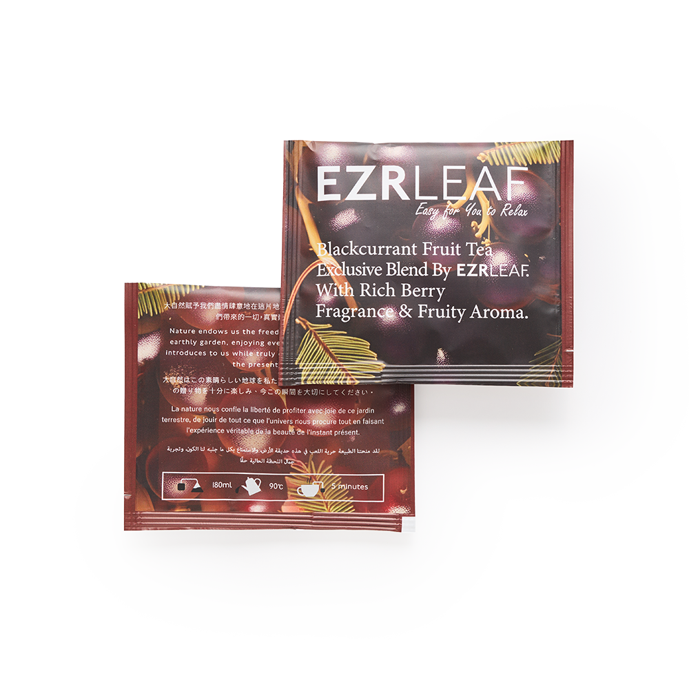 Blackcurrant Fruit Tea 8CT ｜Box