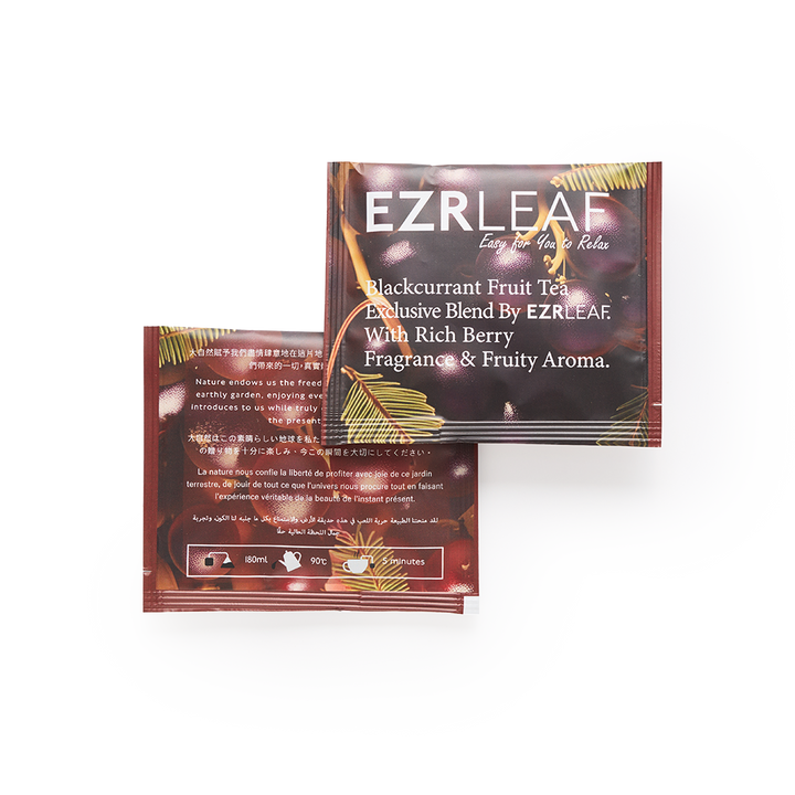Blackcurrant Fruit Tea 8CT ｜Box