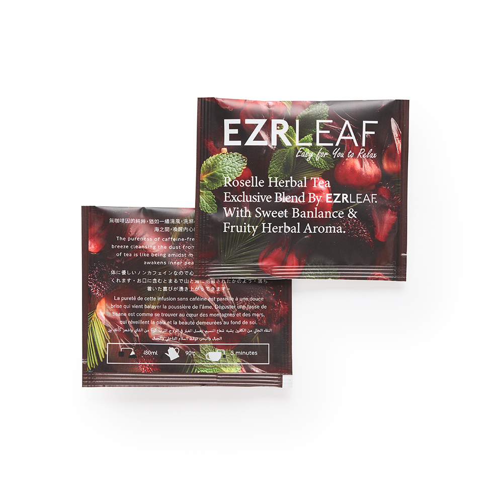 Roselle Herbal Tea 8CT ｜Box