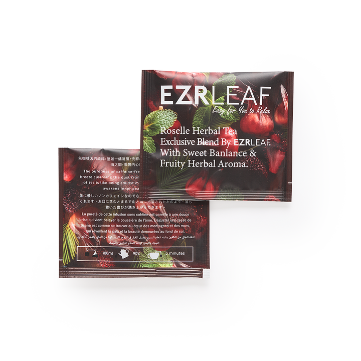 Roselle Herbal Tea 8CT ｜Box