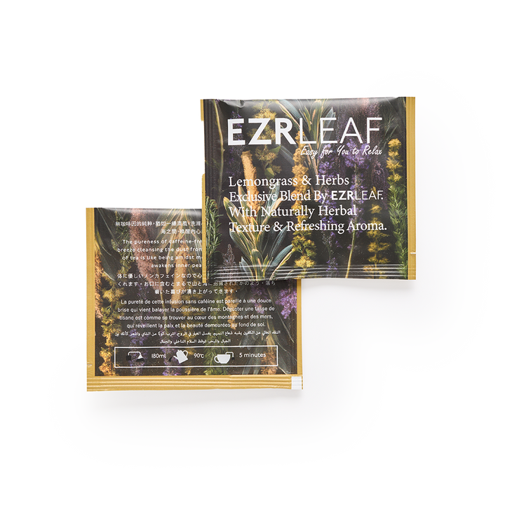 Lemongrass & Herbs 8CT ｜Box