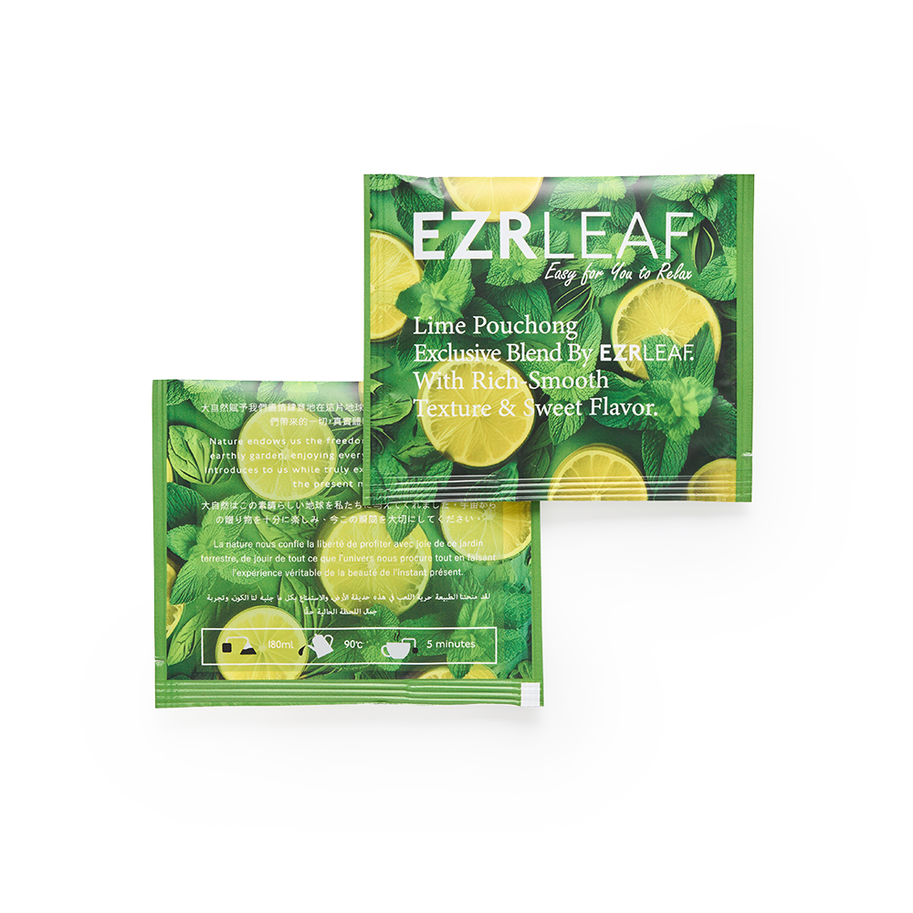 Lime Pouchong 8CT ｜Box