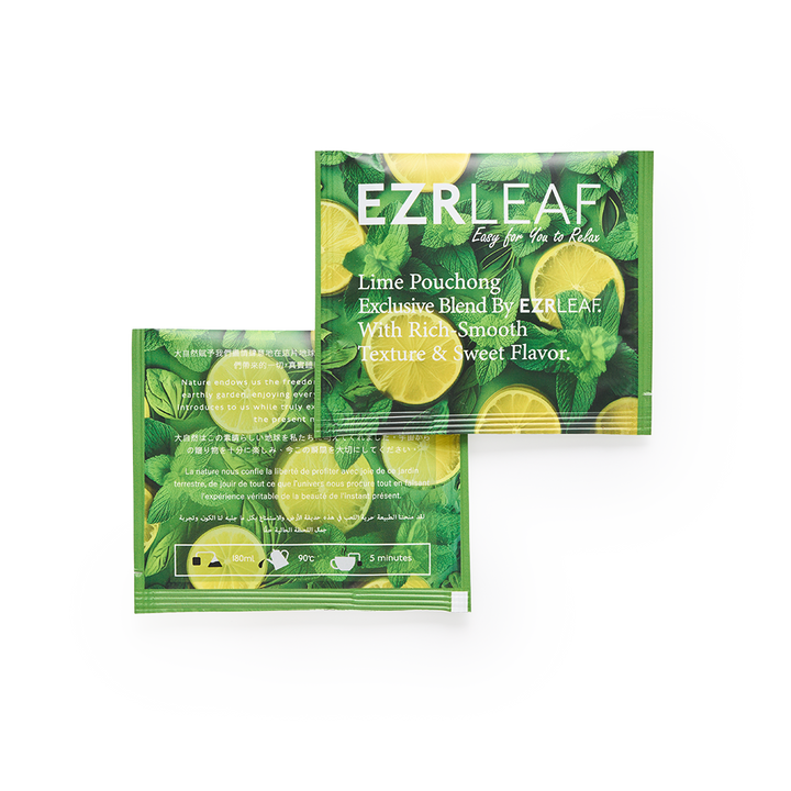 Lime Pouchong 8CT ｜Box