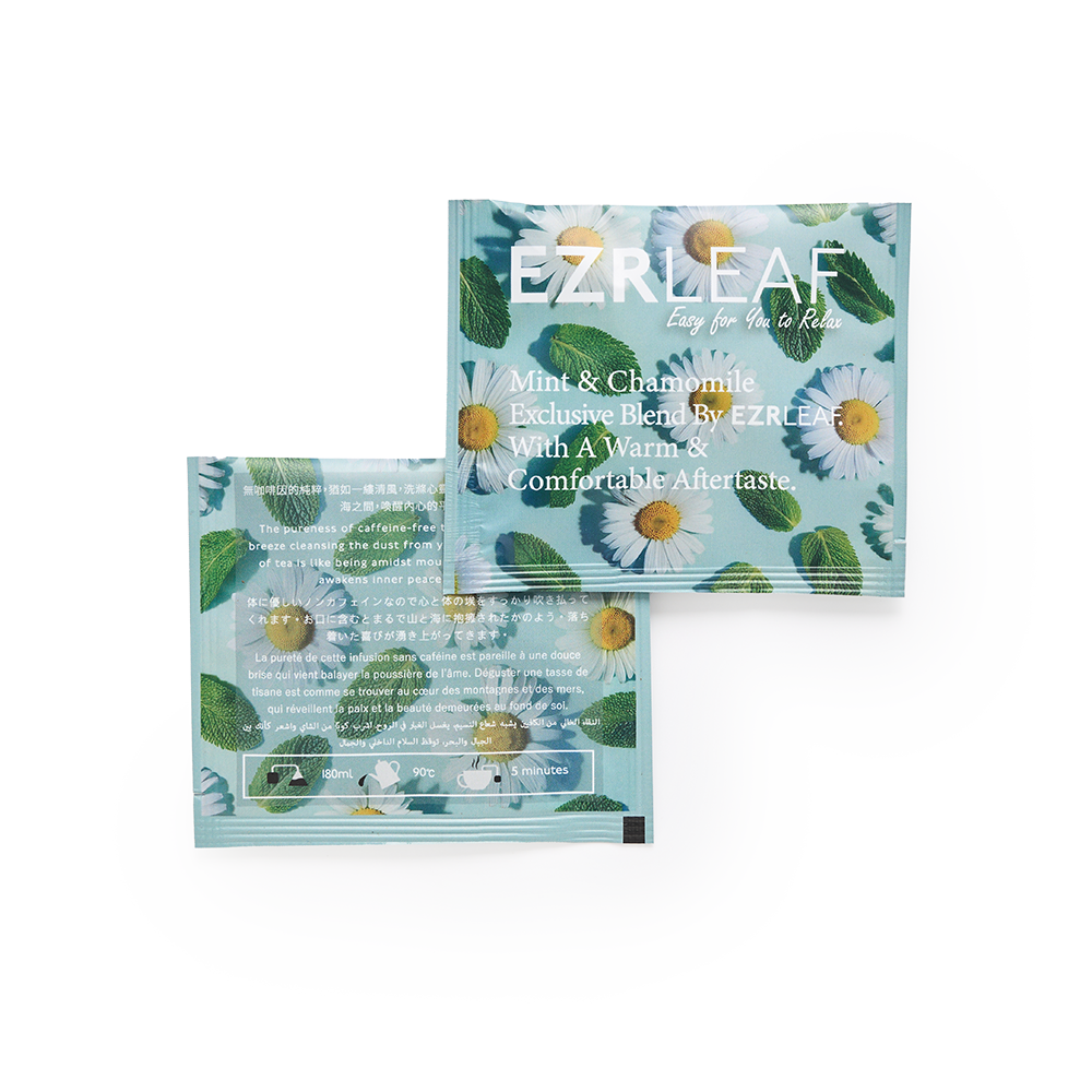 Mint & Chamomile Herbal Tea 8CT｜Box
