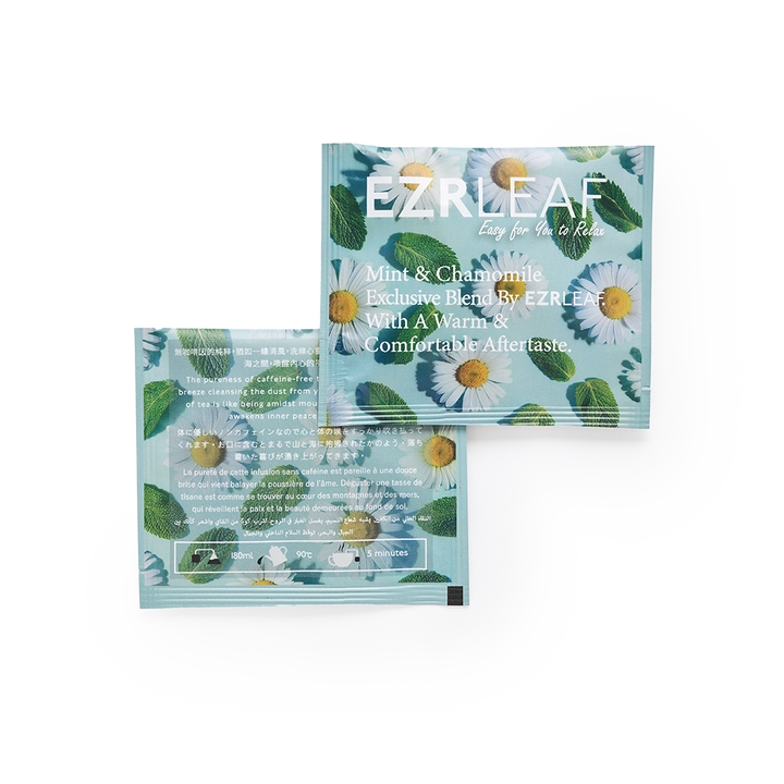 Mint & Chamomile Herbal Tea 8CT｜Box