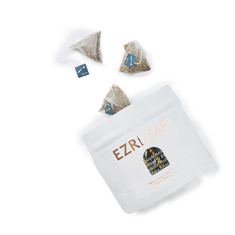 Lemongrass & Herbs 12CT｜Pouch