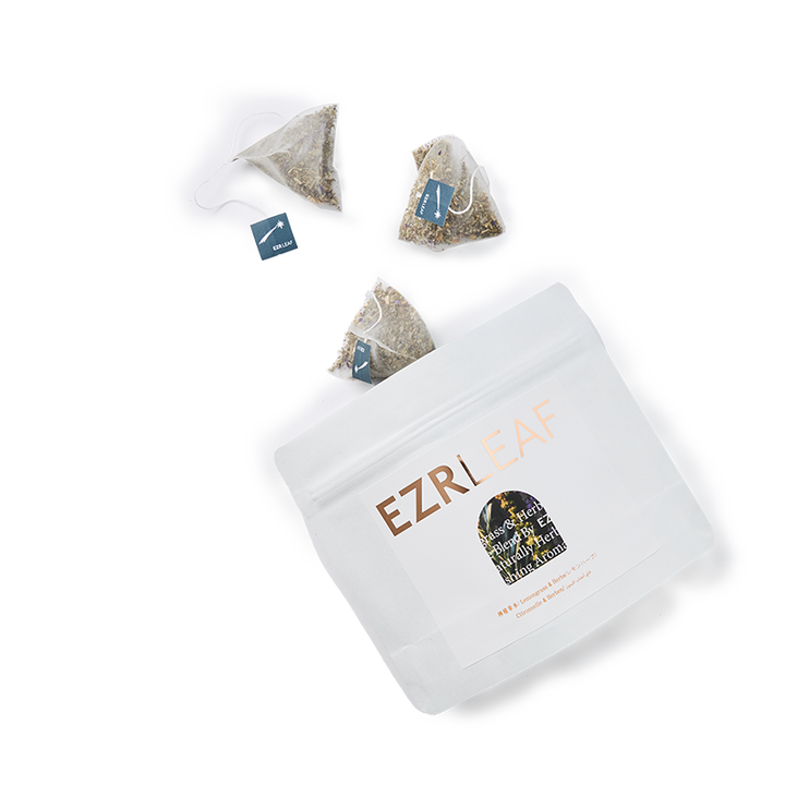Lemongrass & Herbs 12CT｜Pouch