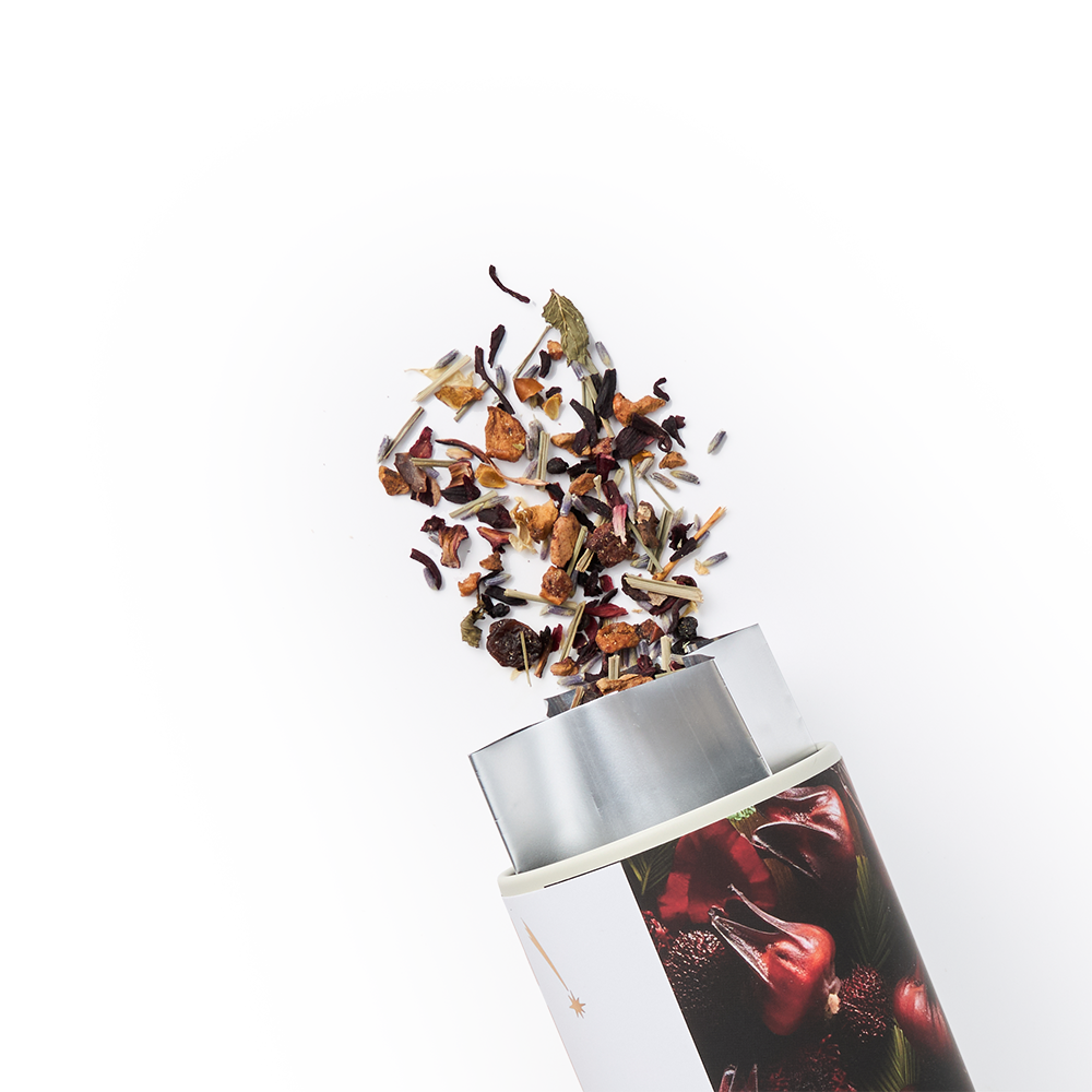 Roselle Herbal Tea 50g｜Loose Tea Leaves