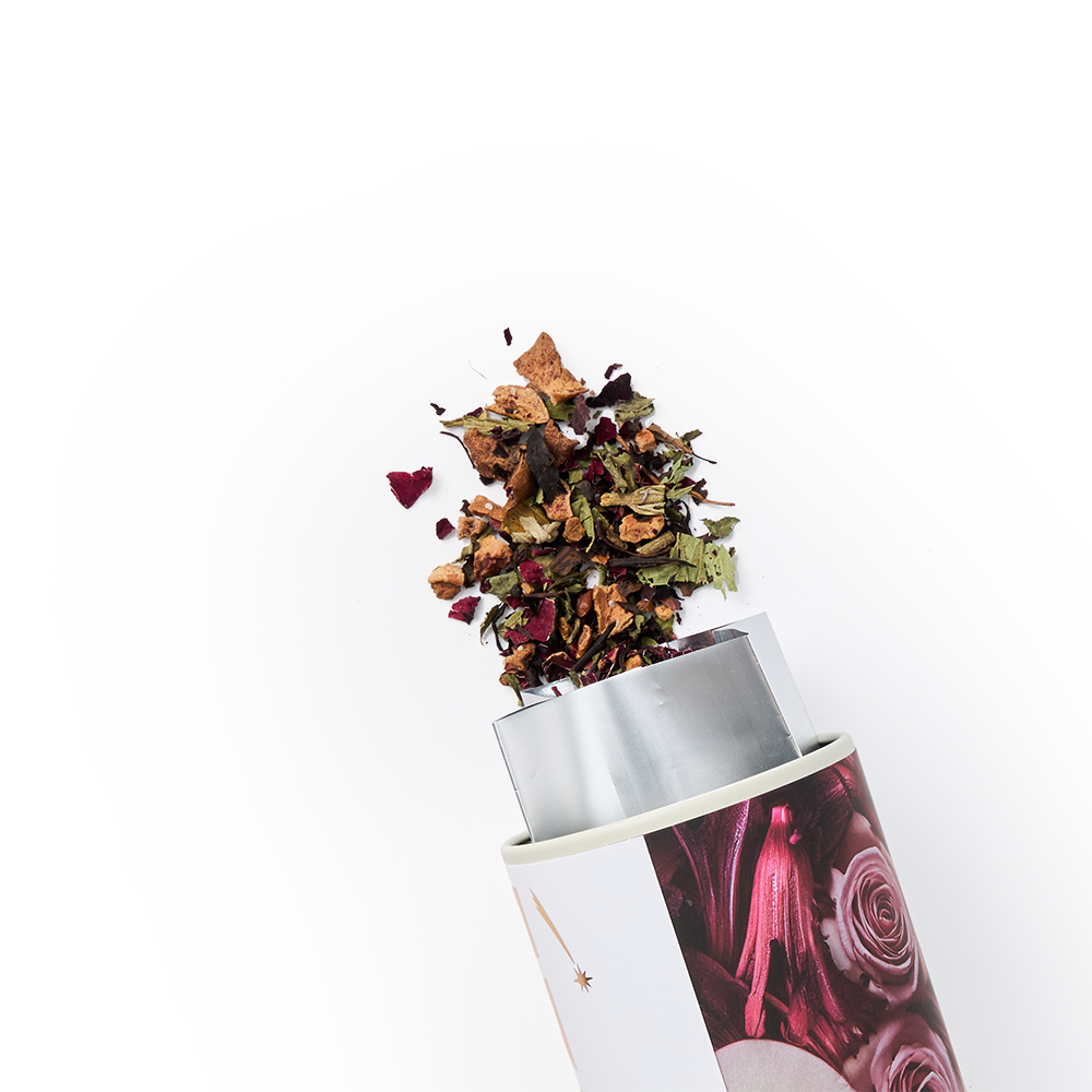 Sweet Rose Black Tea 50g｜Loose Tea Leaves