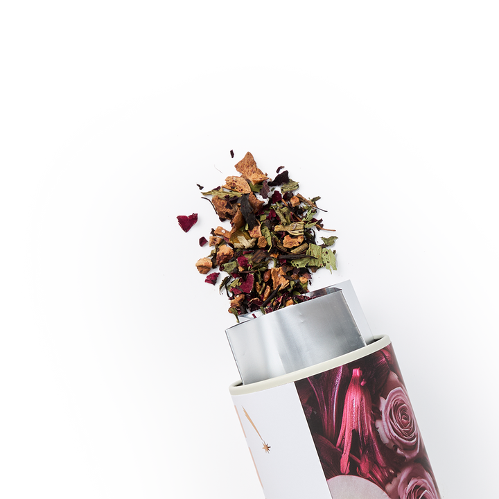 Sweet Rose Black Tea 50g｜Loose Tea Leaves
