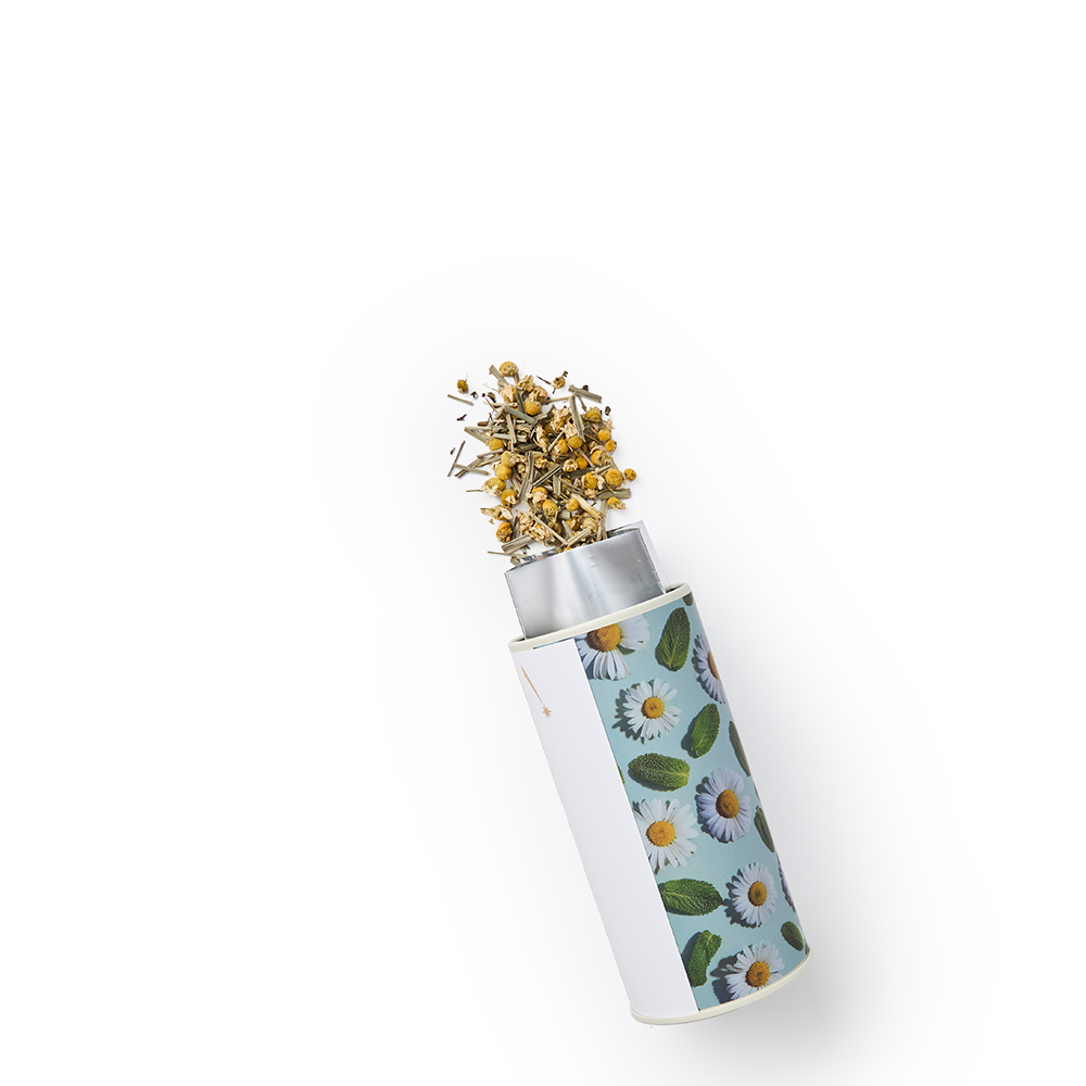 Mint & Chamomile Herbal Tea 50g｜Loose Tea Leaves