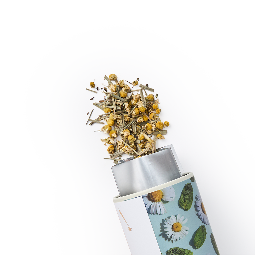 Mint & Chamomile Herbal Tea 50g｜Loose Tea Leaves