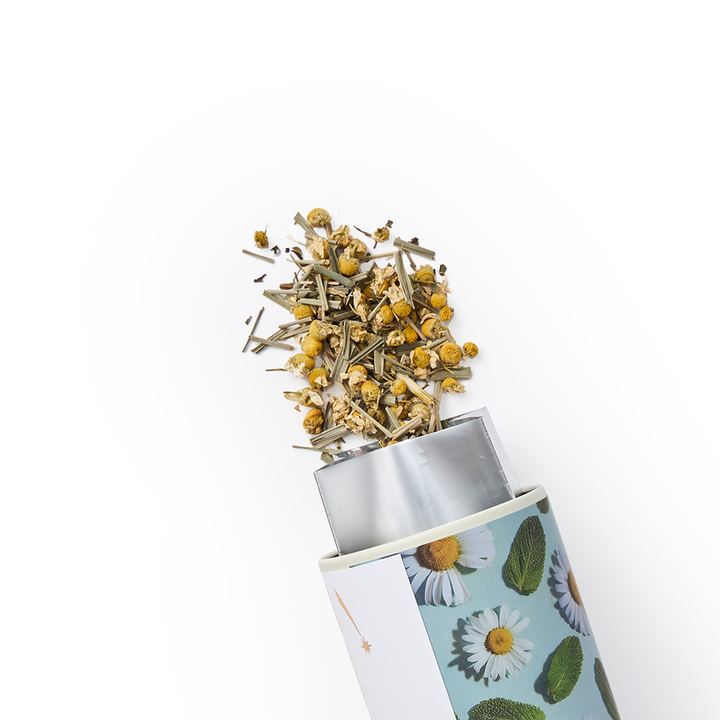 Mint & Chamomile Herbal Tea 50g｜Loose Tea Leaves