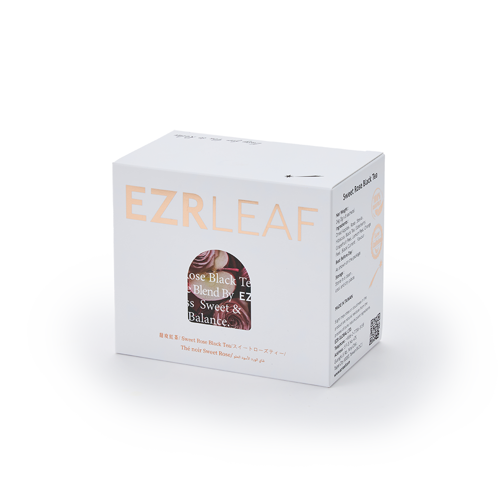 Sweet Rose Black Tea 8CT ｜Box