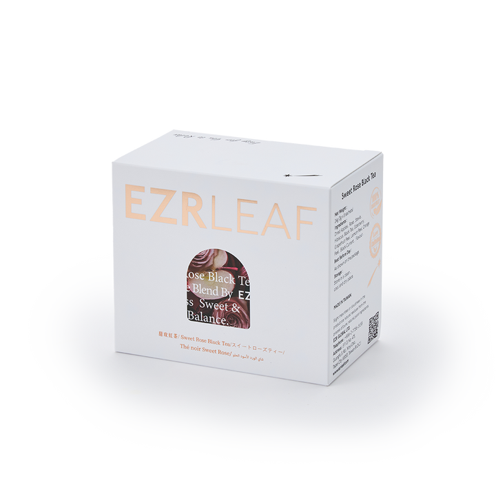 Sweet Rose Black Tea 8CT ｜Box