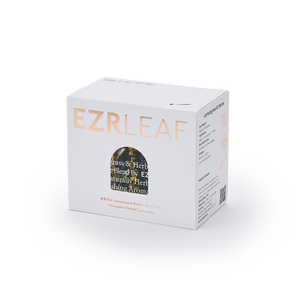 Lemongrass & Herbs 8CT ｜Box