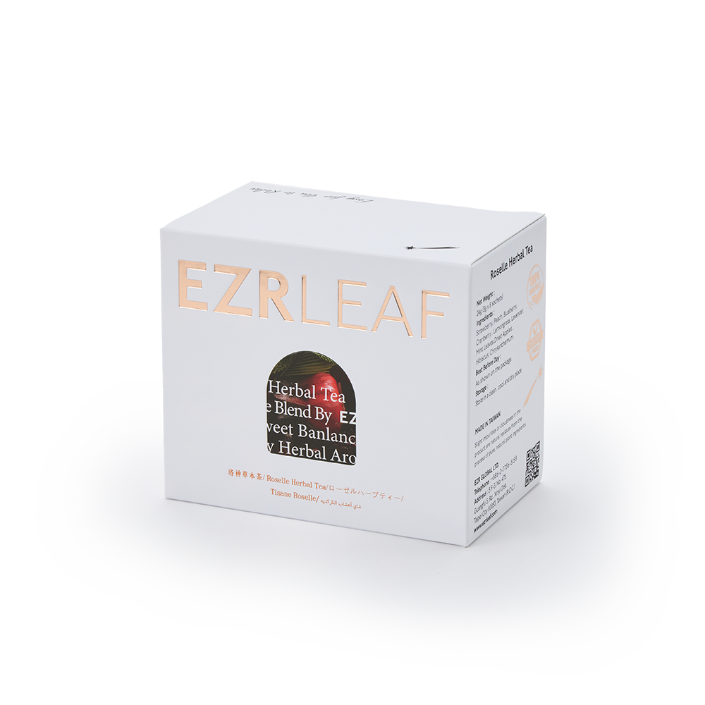 Roselle Herbal Tea 8CT ｜Box
