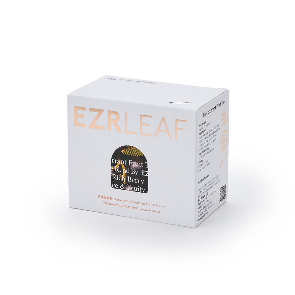 Blackcurrant Fruit Tea 8CT ｜Box