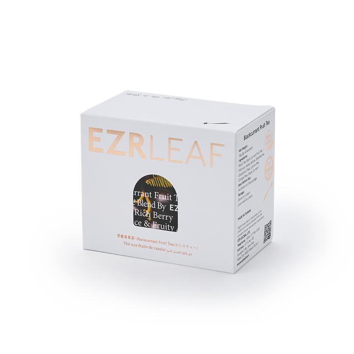 Blackcurrant Fruit Tea 8CT ｜Box