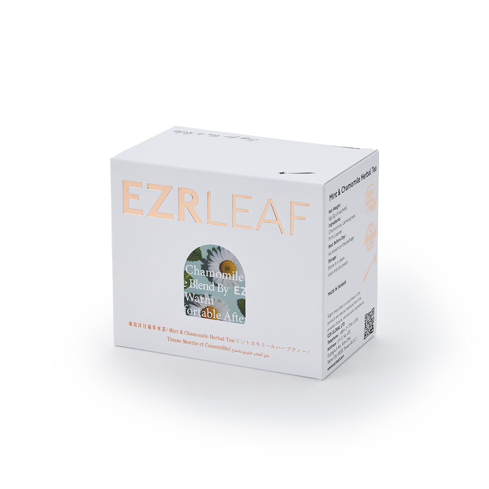 Mint & Chamomile Herbal Tea 8CT｜Box