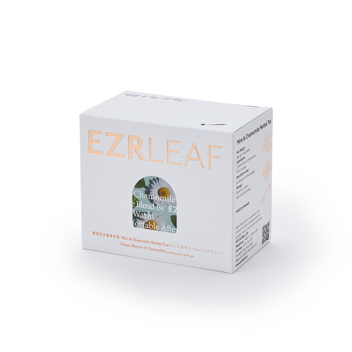 Mint & Chamomile Herbal Tea 8CT｜Box