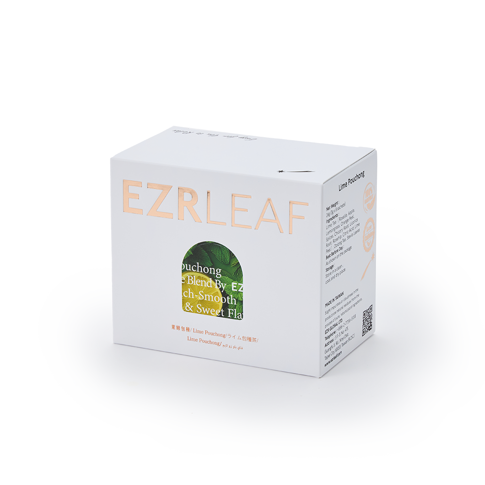 Lime Pouchong 8CT ｜Box