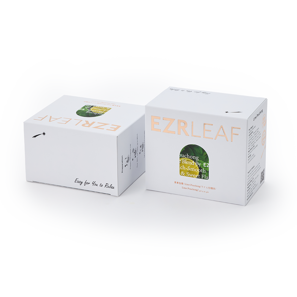 Lime Pouchong 8CT ｜Box