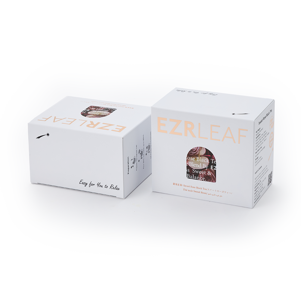 Sweet Rose Black Tea 8CT ｜Box