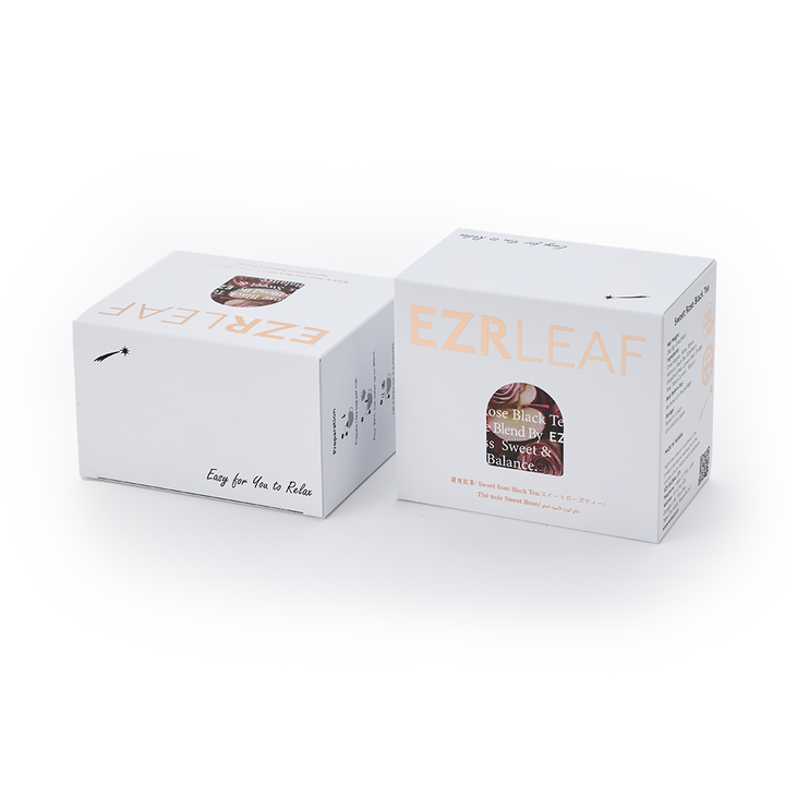 Sweet Rose Black Tea 8CT ｜Box