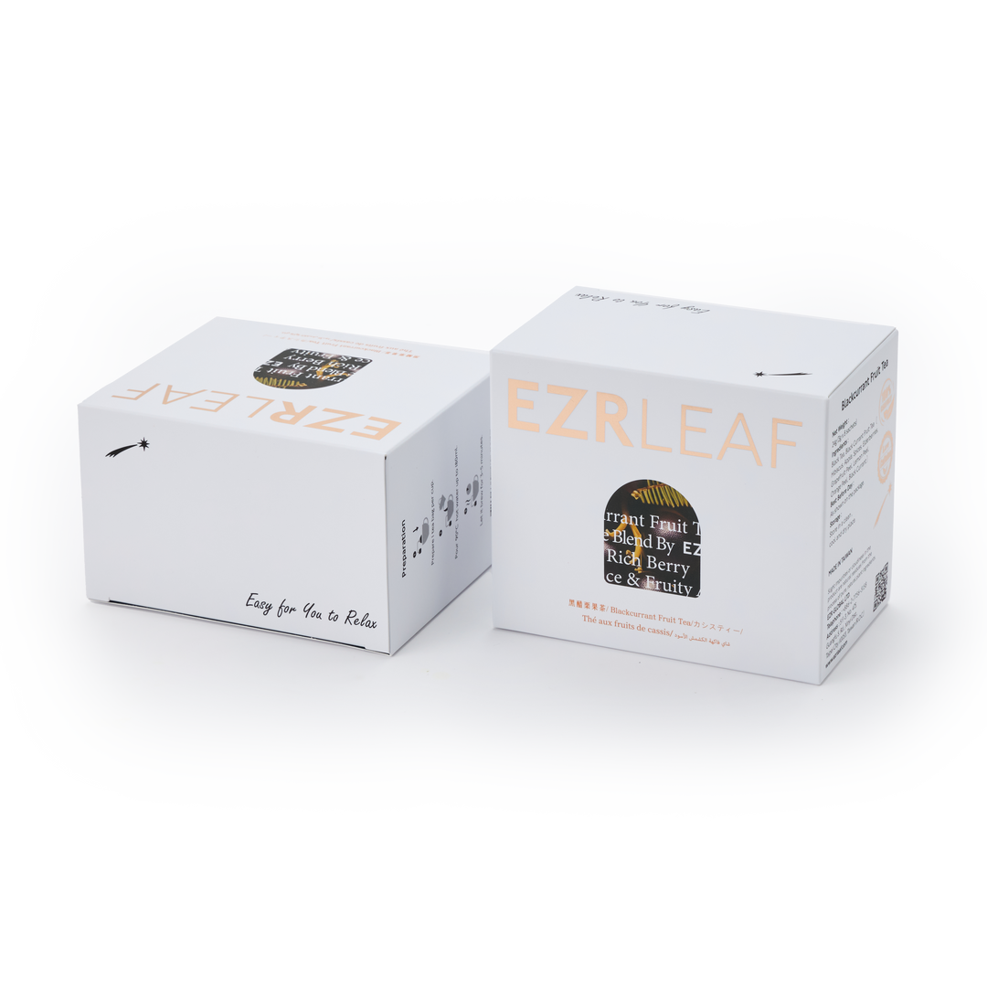 Blackcurrant Fruit Tea 8CT ｜Box