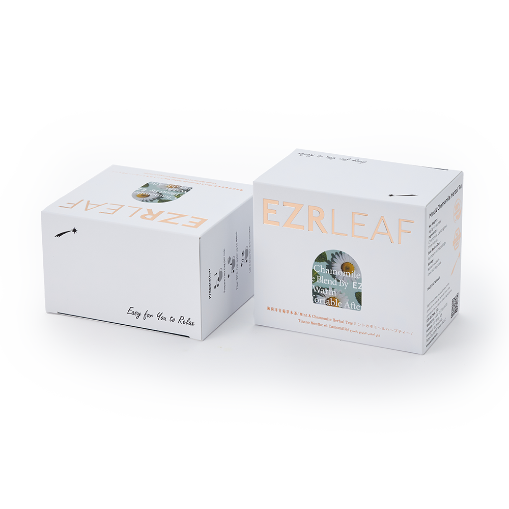 Mint & Chamomile Herbal Tea 8CT｜Box