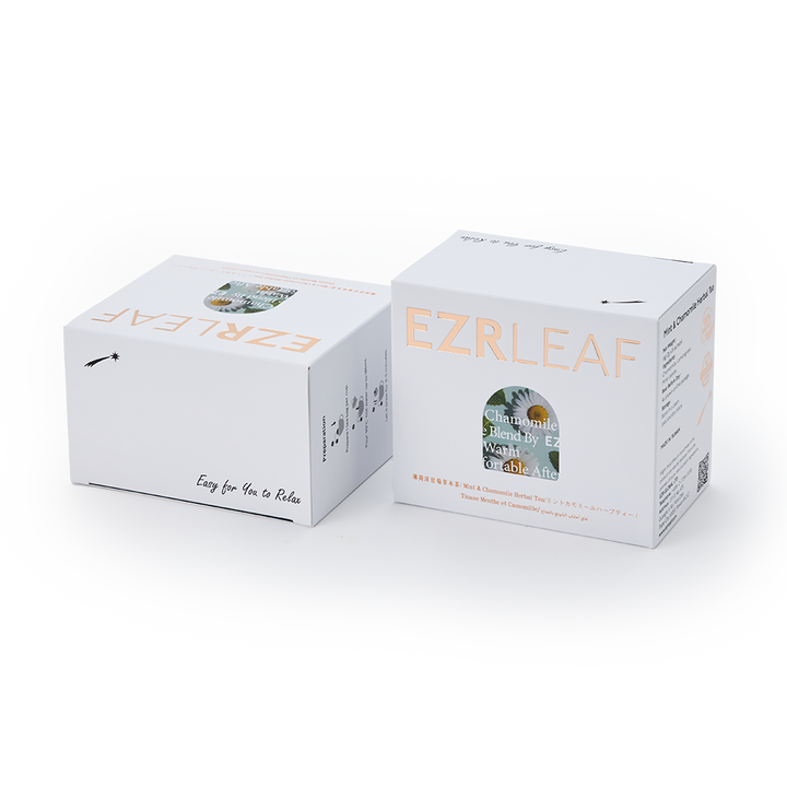 Mint & Chamomile Herbal Tea 8CT｜Box