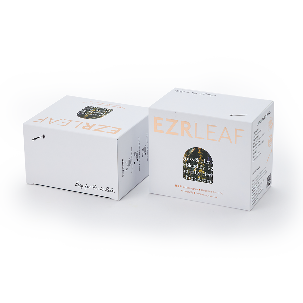 Lemongrass & Herbs 8CT ｜Box