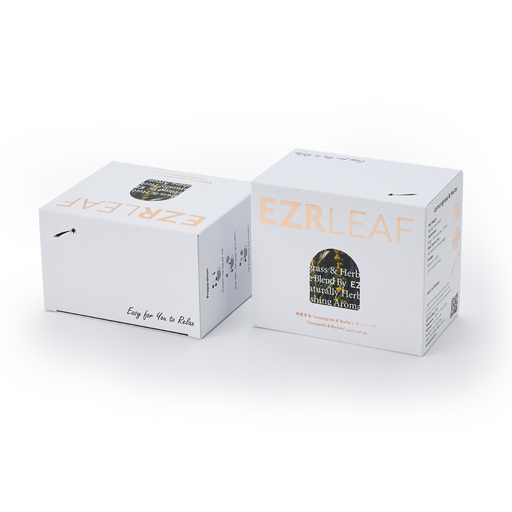 Lemongrass & Herbs 8CT ｜Box