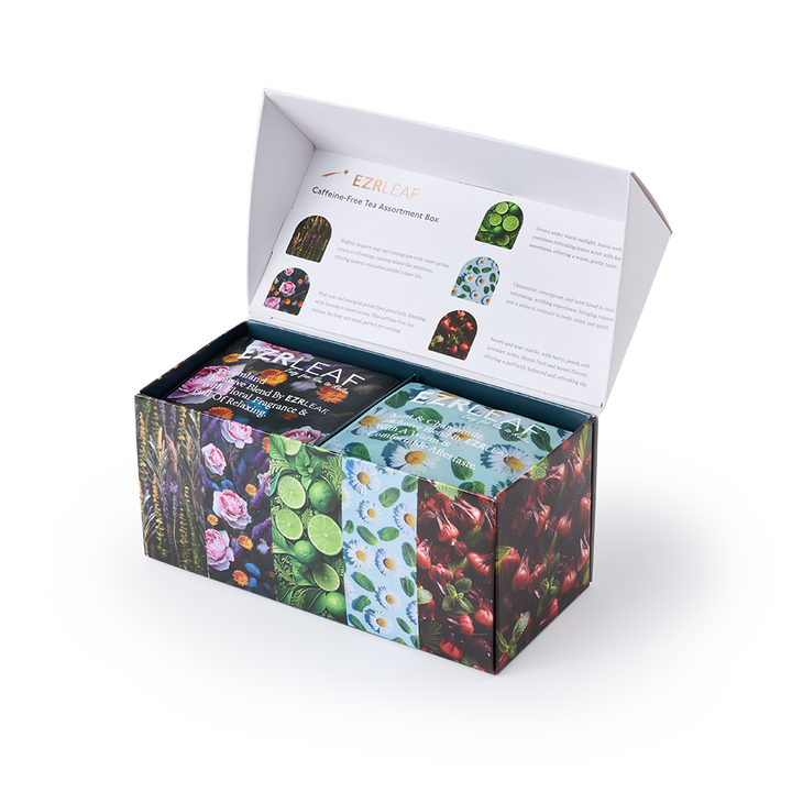 Caffeine-Free Tea Assortment Box  ｜22 CT