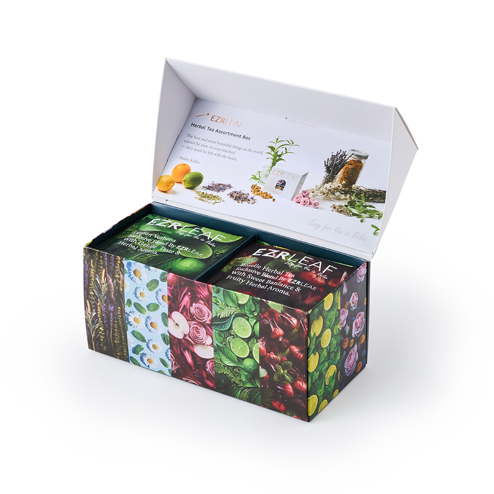 Herbal Tea Assortment Box｜22  CT
