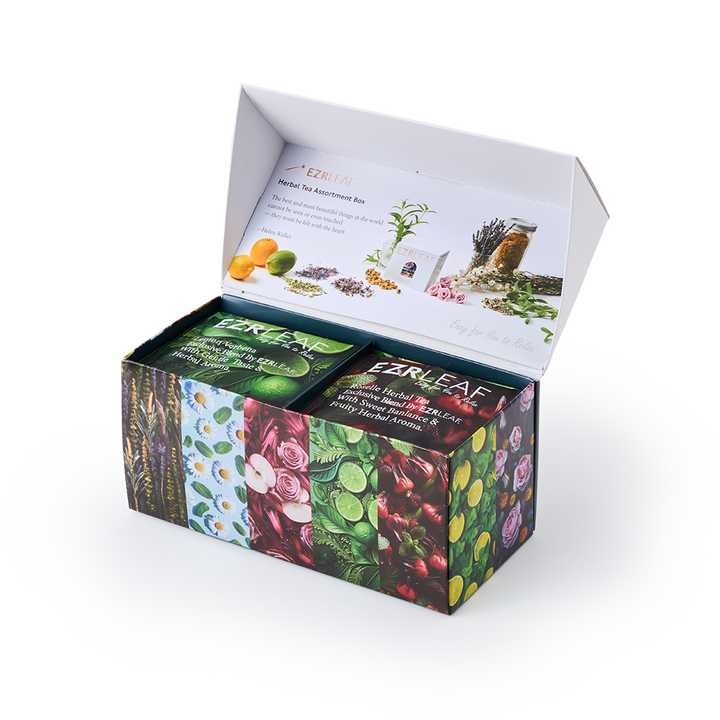 Herbal Tea Assortment Box｜22  CT