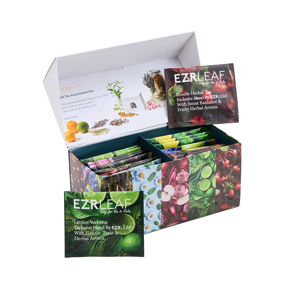 Herbal Tea Assortment Box｜22  CT