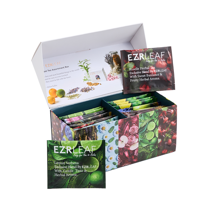 Herbal Tea Assortment Box｜22  CT