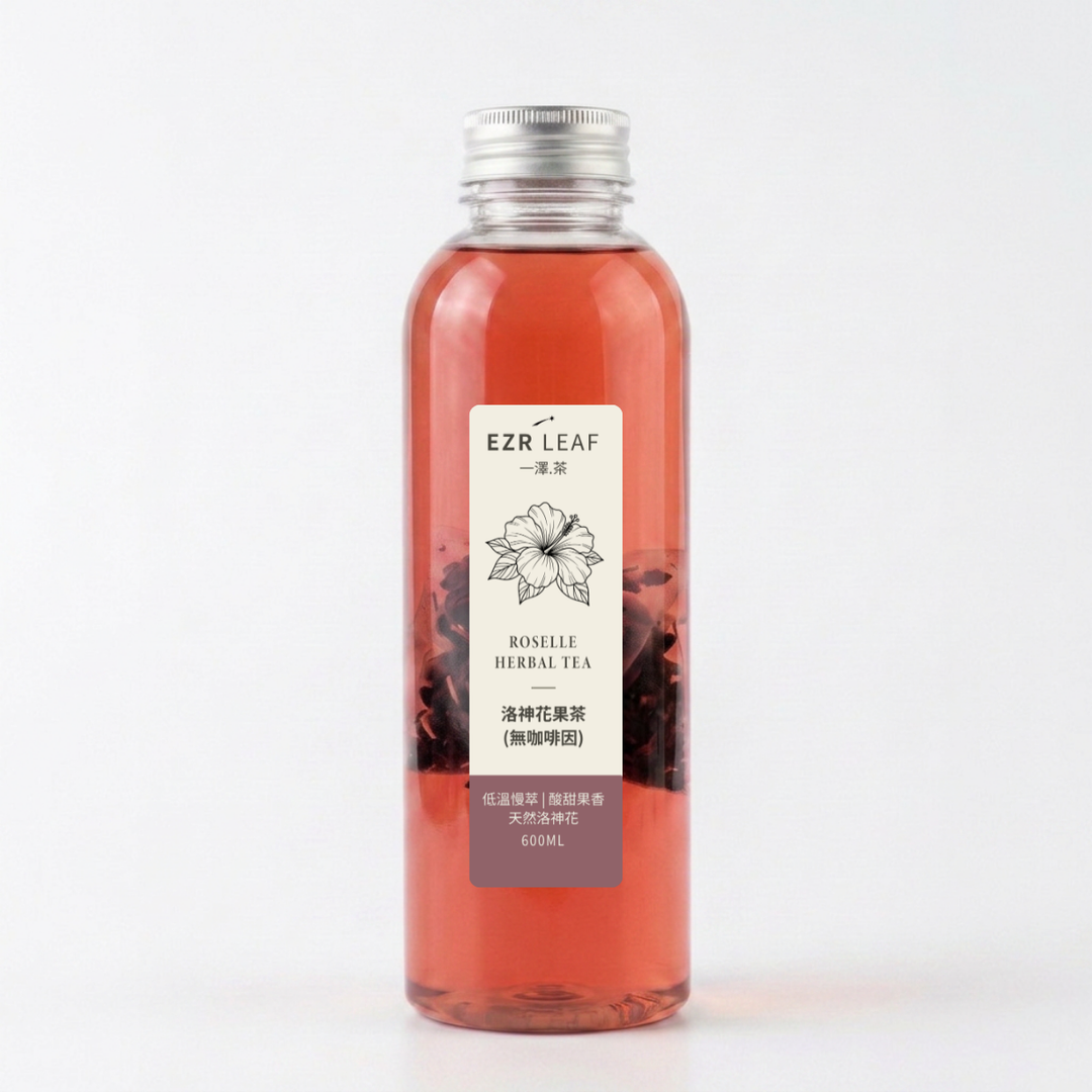 洛神草本茶 600ml｜冷泡茶