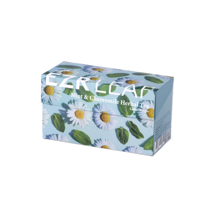 Mint & Chamomile Herbal Tea｜20 Teabags