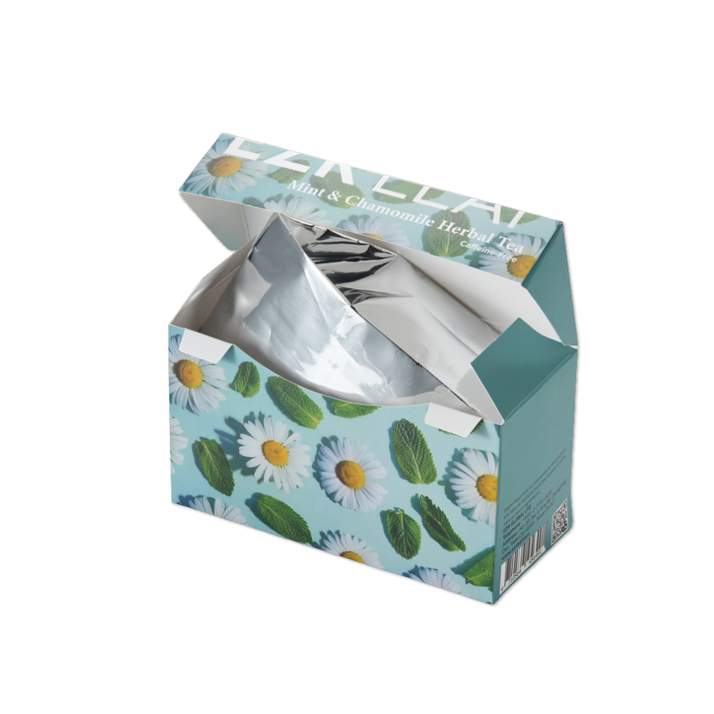 Mint & Chamomile Herbal Tea｜20 Teabags