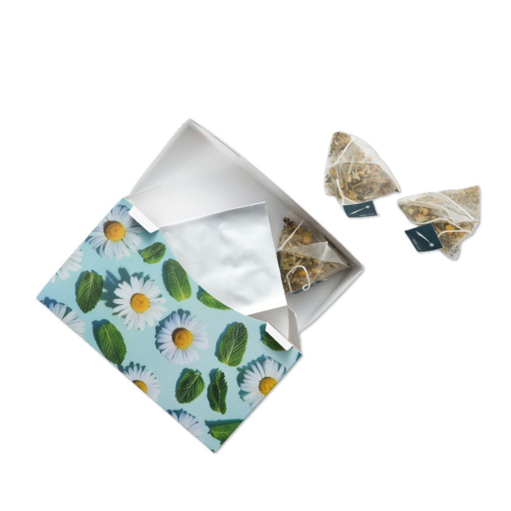 Mint & Chamomile Herbal Tea｜20 Teabags