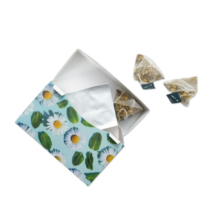 Mint & Chamomile Herbal Tea｜20 Teabags