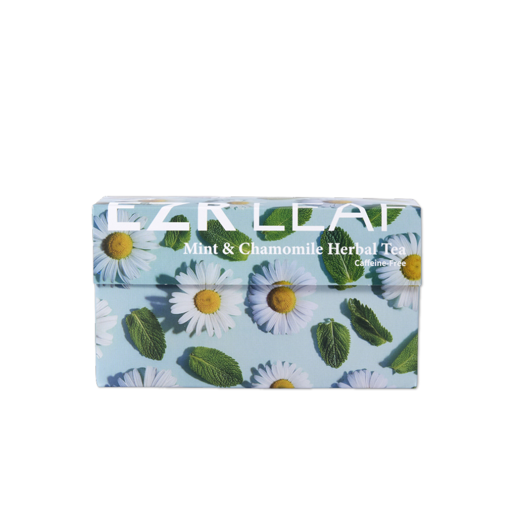 Mint & Chamomile Herbal Tea｜20 Teabags